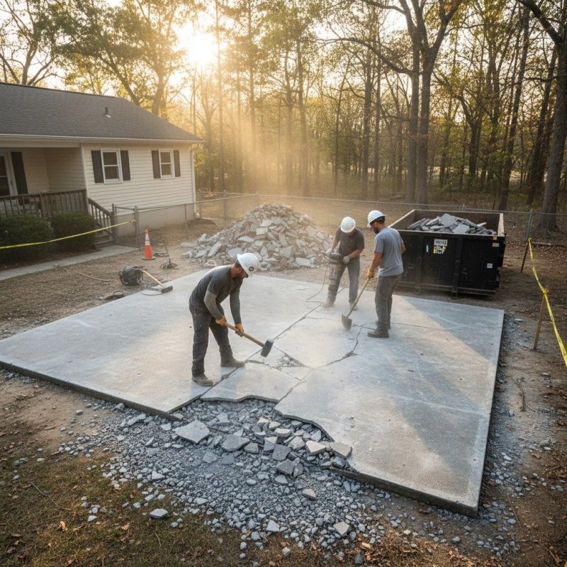 Blacktop Removal in Sacramento, CA
