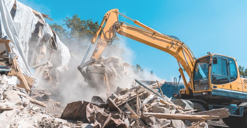Building Demolition Service in Katy, TX