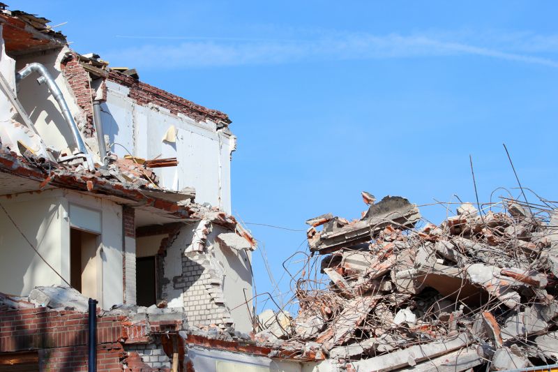 Building Demolition Service in Roseville, CA