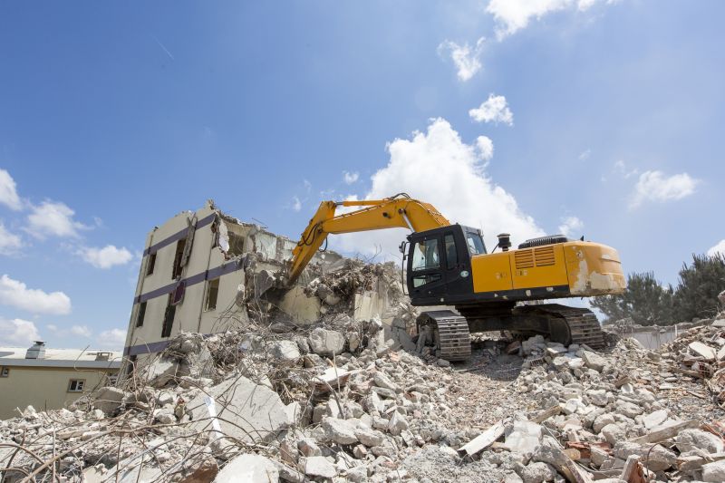 Building Demolition Service in Sacramento, CA
