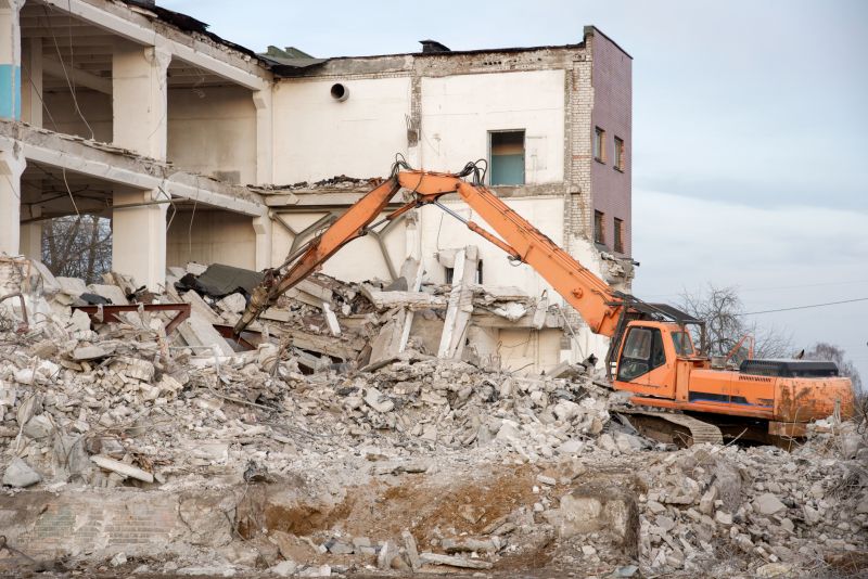 Building Demolition Service in Essex County, NJ