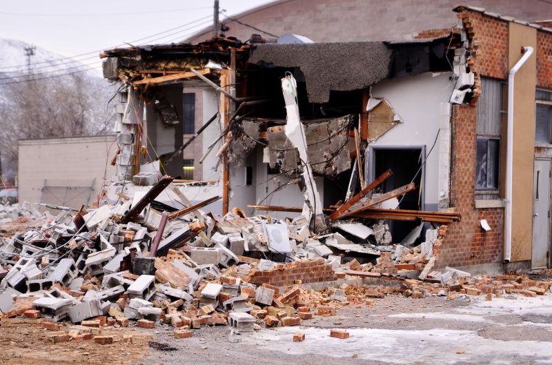 Building Demolition Service in South Houston, TX