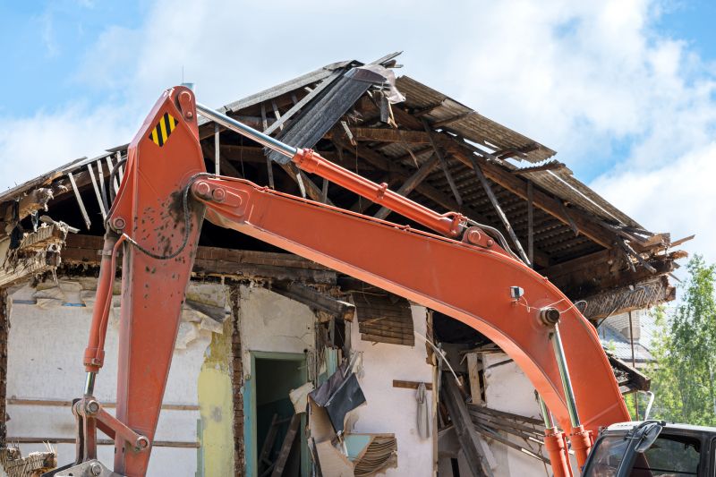 Building Removal in Old Bridge, NJ