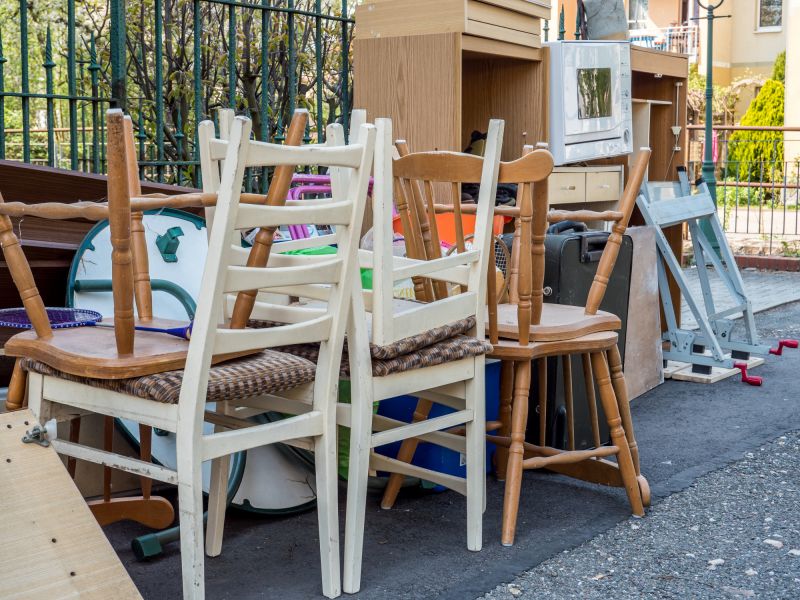 Chair Removal in Chico, CA