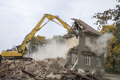 Commercial Building Demolition in Bergen County, NJ