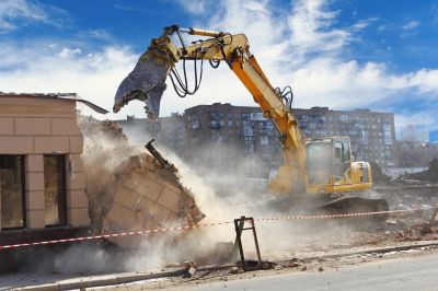 Commercial Site Demolition in Bergen County, NJ