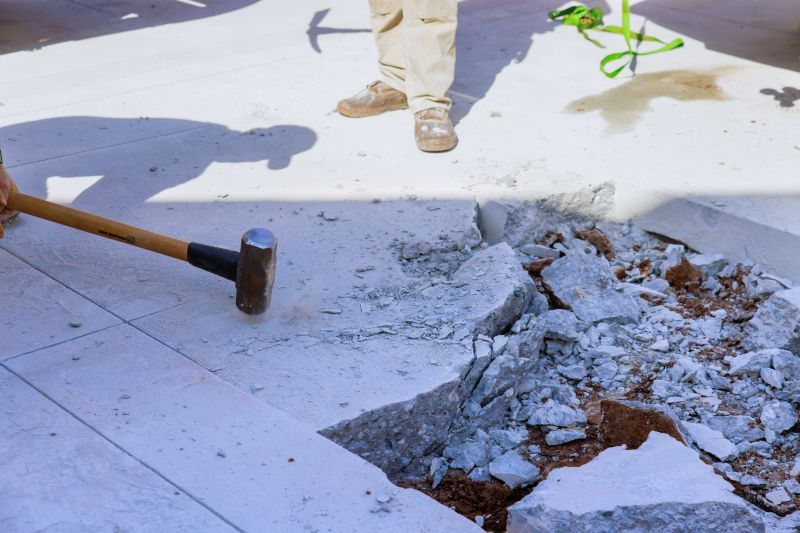 Concrete Breaking Service in Bergen County, NJ