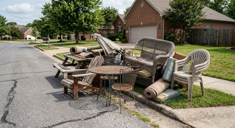 Couch Disposal in Roseville, CA