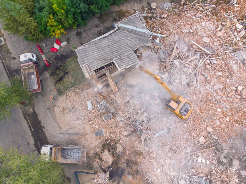 Home Demolition Service in Essex County, NJ