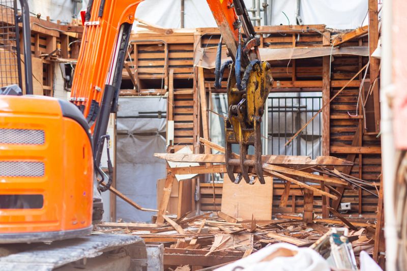 Home Demolition Service in Beaumont, TX