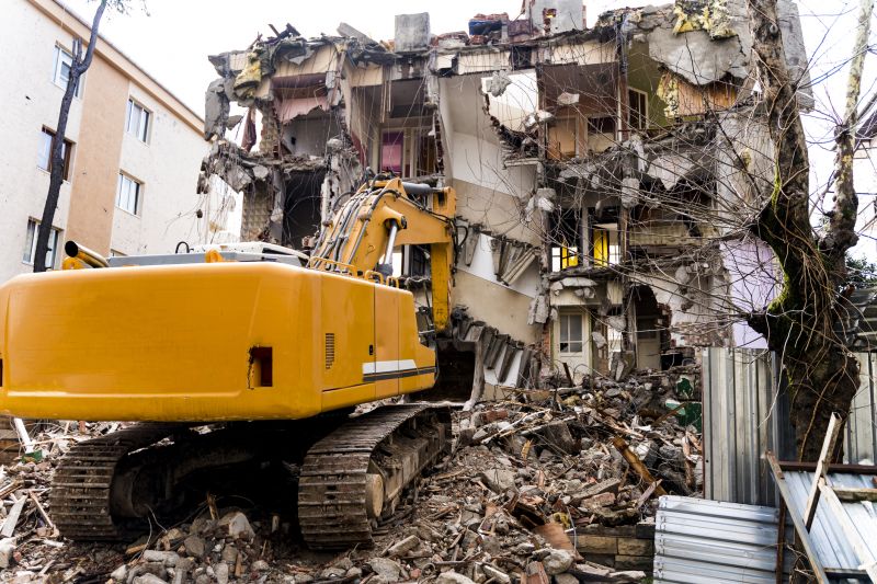Home Demolition Service in Conroe, TX