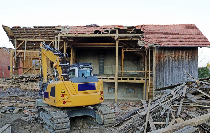 House Demolition Service in Houston, TX