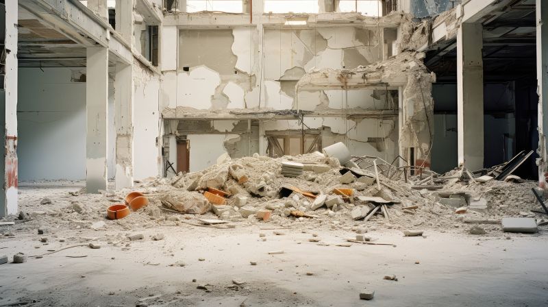 Interior Renovation Demolition in Frederick, MD