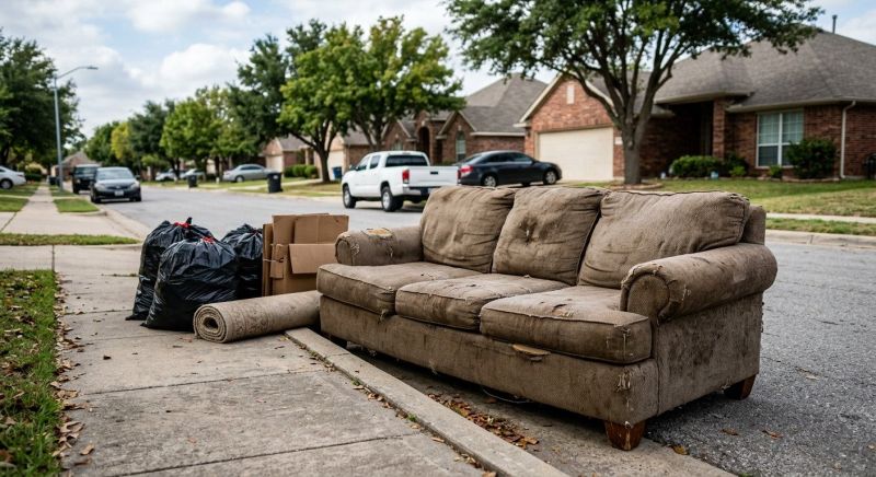 Sectional Disposal in Madison, WI