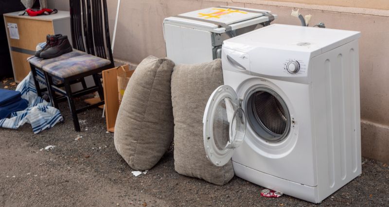 Washing Machine Disposal in Madison, WI