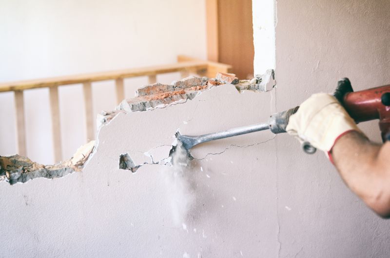 Block Wall Removal in Sacramento, CA