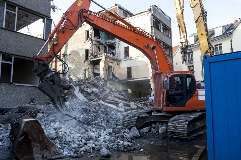 Building Demolition Service in Beaumont, TX