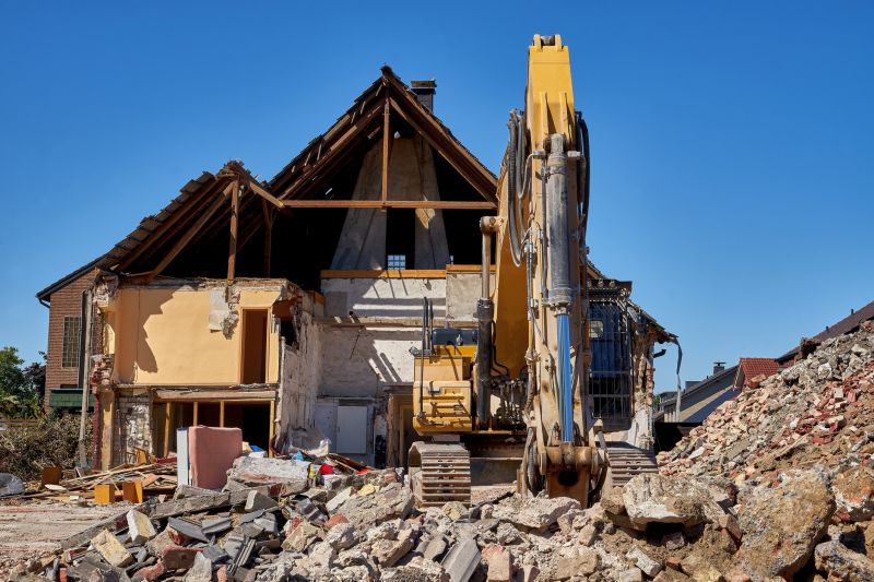 House Demolition Service in Freehold, NJ